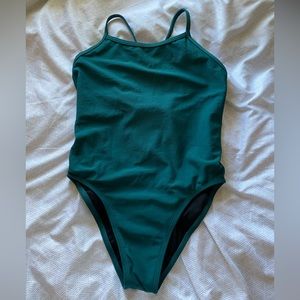 Jolyn Peacock Dayno Onesie Swimsuit Size 30